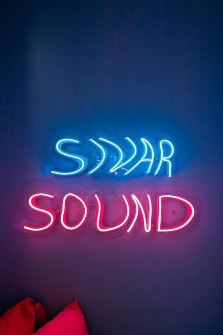 ¡Sivar Sound! Music Design! Сан Салвадор Екстериор снимка
