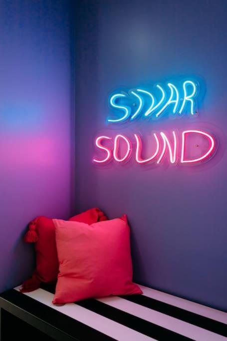 ¡Sivar Sound! Music Design! Сан Салвадор Екстериор снимка