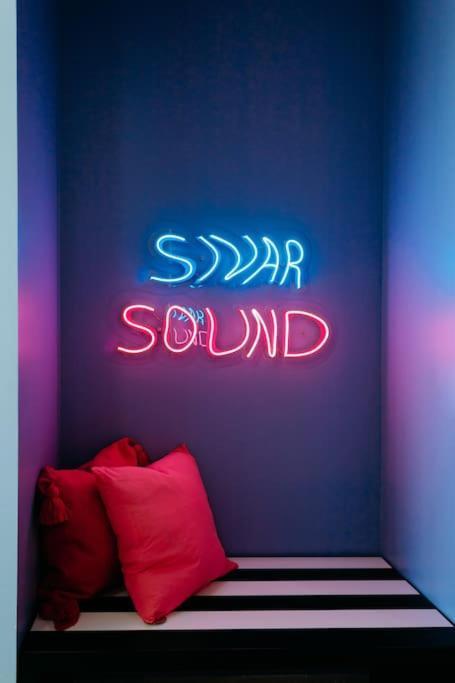 ¡Sivar Sound! Music Design! Сан Салвадор Екстериор снимка